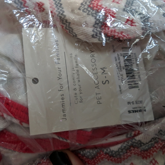 NWT fam Bundle NEW Matching Christmas Pajamas matching Lauren Conrad LC Jammies - Picture 12 of 12